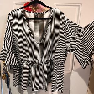 Nice silky textures blouse please read description